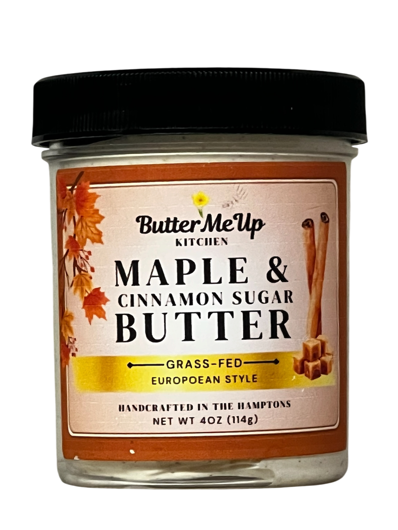 Maple & Cinnamon Sugar Butter