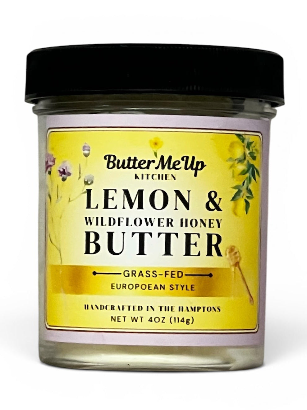 Lemon & Wildflower Honey Butter