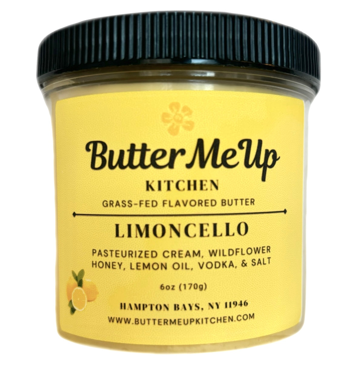 Limoncello Flavored Butter