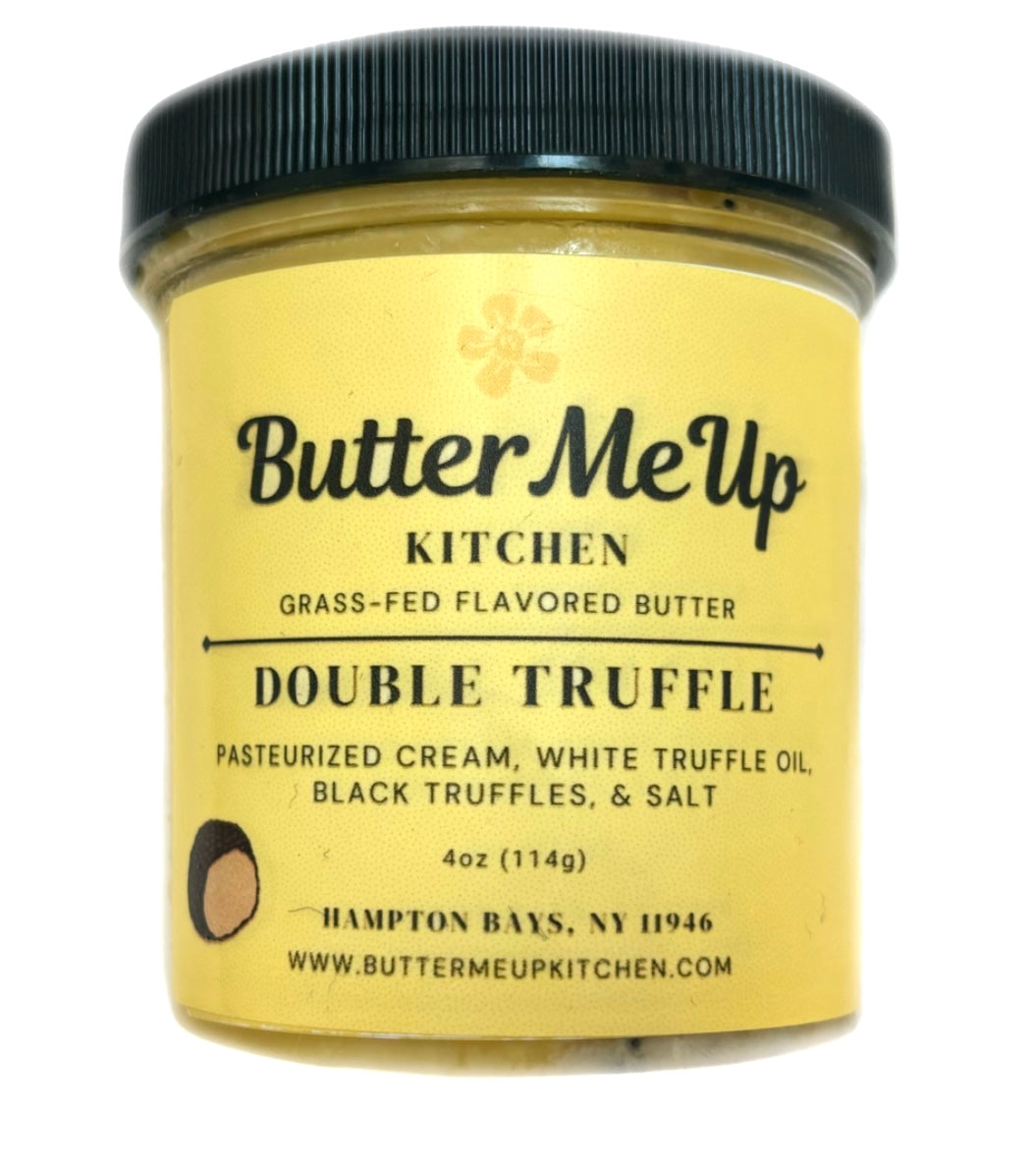 Double Truffle Flavored Butter