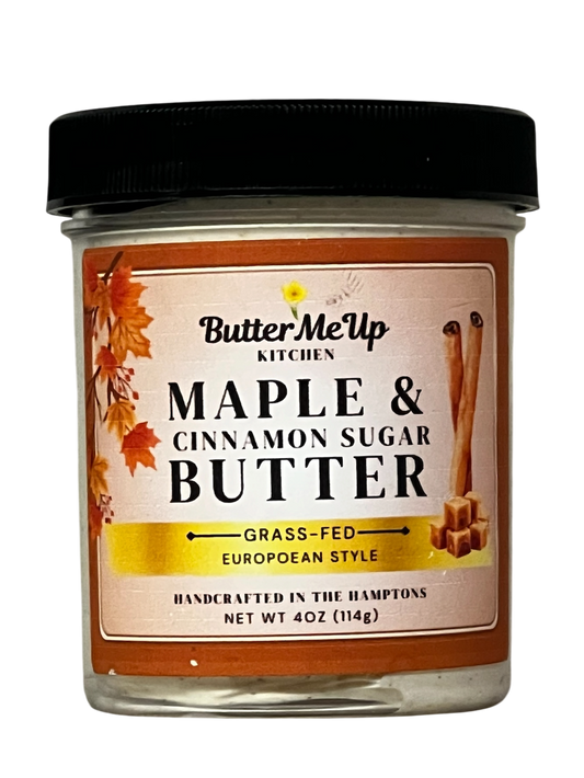 Maple & Cinnamon Sugar Butter