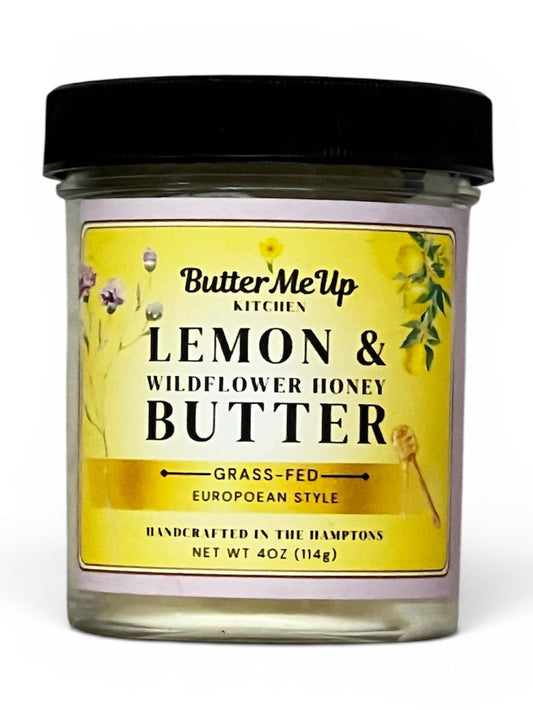 Lemon & Wildflower Honey Butter