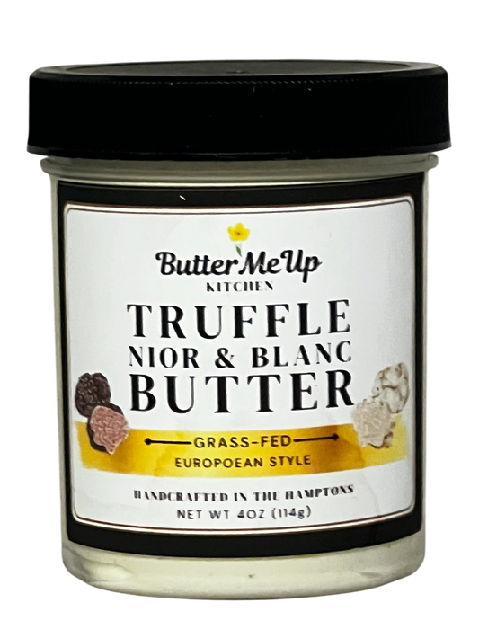 Truffle Noir & Blanc Butter